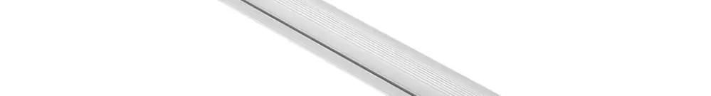 Canale guidacavi a pavimento ROLINE 1104×92×22mm a volta alluminio 