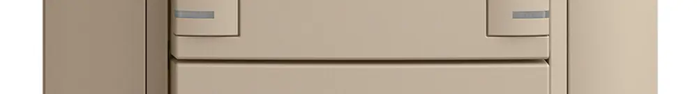 Set frontale INC EDIZIOdue zepAIR ON/OFF 1C senza desig.c.LED sand 