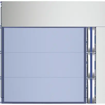 Frontblende mit 3 Tasten für Ruftastenmodul 4 Tasten Sfera aluminium 