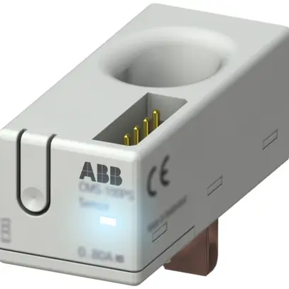 Capteur de courant ABB CMS-102PS Solid-Core 1×20A, pour SMISSLINE/proM, 18mm 