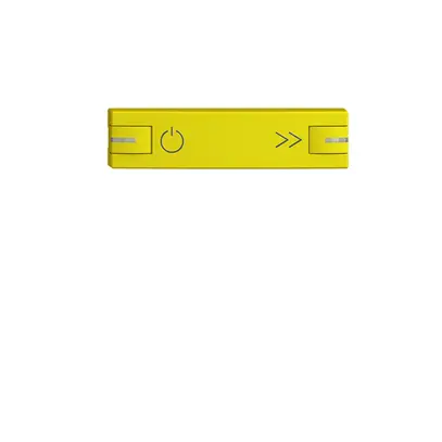 Tasto per EDIZIOdue zeptrionAIR controllo Multiroom 1/4 tasto, lemon 