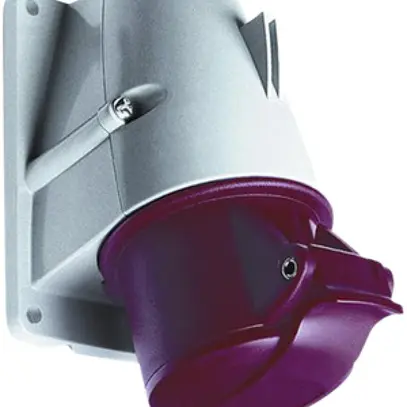 Prise AP CEE 3LPE 16A 380…415VAC IP44, rouge 