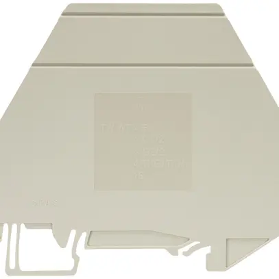 Parete divisoria Wieland TW WT 4... GR V0 grigio 