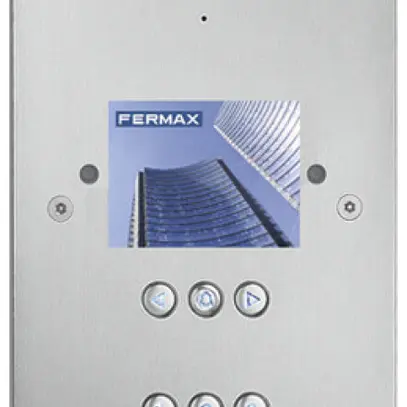 Stazione di porta video INC Fermax DUOX MARINE ST3 150×360×2.5mm IP43/IP66 