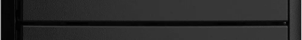 Pulsante RTH INC KNX 2×EDIZIOdue F nero, con LED RGB 