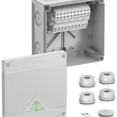 Boîte de dérivation AP Spelsberg Abox SL-10² 182×182×90mm IP66 gr 