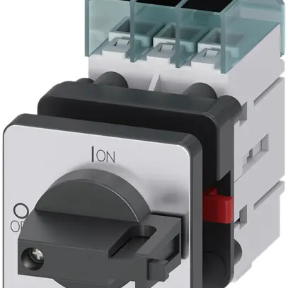 Sezionatore di carico Siemens SENTRON 3LD3 frontale 16A 3L 48×48mm ne 