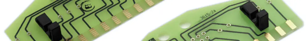Circuit imprimé enfichable R&M 10DA 