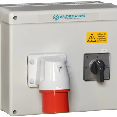 Alimentation de secours AP Walther-Werke 16A sans poussoir de contrôle 