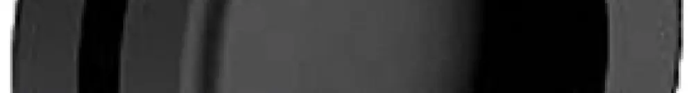Gommino passacavo Sylvania Lytespan Ø18×3mm materiale sintetico nero 