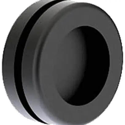 Gommino passacavo Sylvania Lytespan Ø18×3mm materiale sintetico nero 