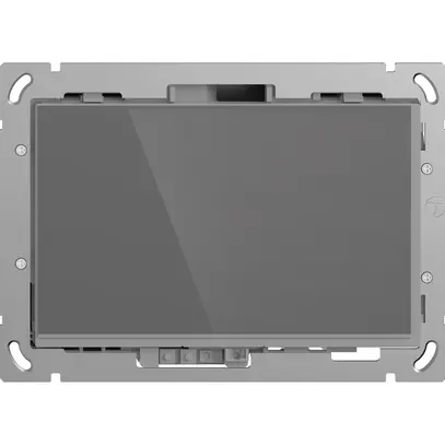 Panel 7" KNX ENC Feller SNAPFIX® indicat.&unité comm.KNX Data Secure 