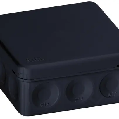 Boîte de dérivation AP ELTAG ABB AP9 80×80×35mm IP65 noir 