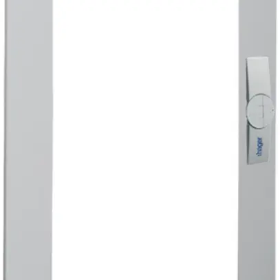 Porte droite Hager univers 519×769×12mm à regard IP31 blanc p.FW52U/FW53U/FW54U. 