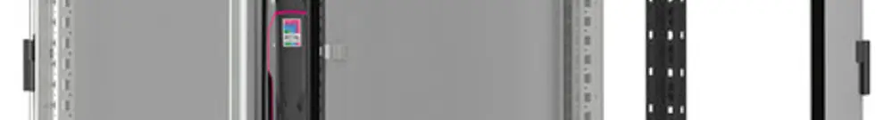 Armadio di rete 19" Rittal VX IT 5306.122 800×2000×600mm 42UA acciaio grigio 