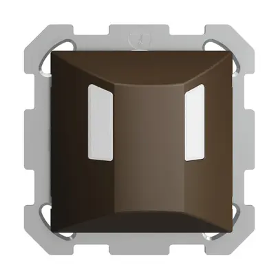Détecteur de mouvement ENC KNX 180° PIRI EDIZIOdue coffee 