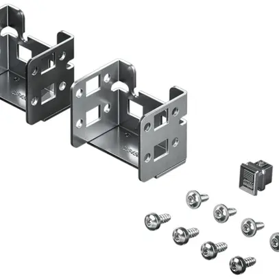 Kit de fixation Rittal DK 7859.065 pour VX IT à Zero-U acier 