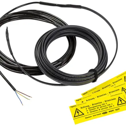 Ruban chauffant nVent Thermal IceStop GM-2X-SA-20, confectionné, 36W/m, 20m 