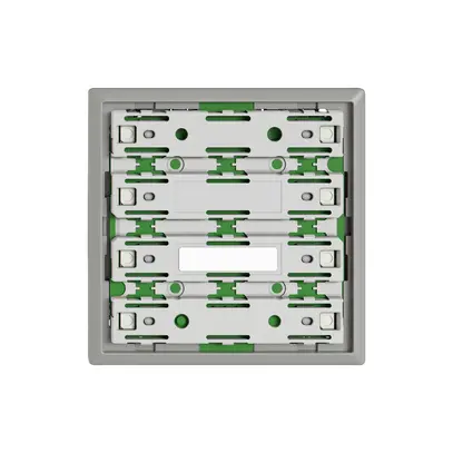 Unité fonctionnelle KNX RGB EDIZIO.liv SNAPFIX® a.LED s.touche capteur 1…8 t grc 