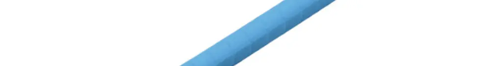 Marqueur de conducteur Weidmüller CLI C CD p.Ø3…5mm 3×4.2mm neutre, bleu 