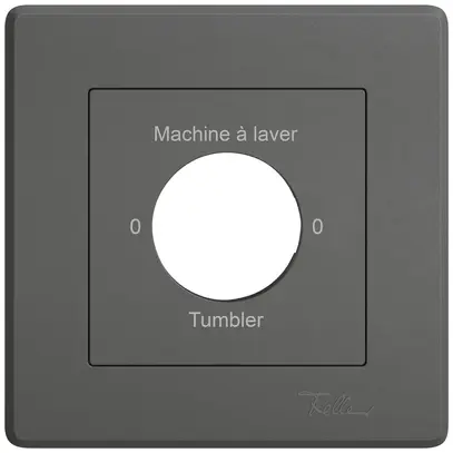 Kit di montaggio INC EDIZIO.liv SNAPFIX® p.interr.c.chius.0-Mach.lav.-0-Sèch.grs 