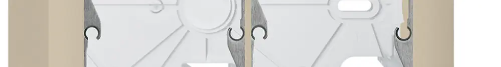 En-tête AP kallysto 1×2 beige 