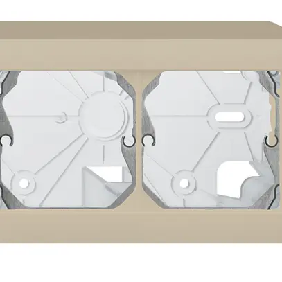 Intestazione AP kallysto 1×2 beige 