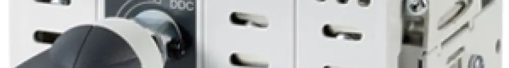 EB-Lasttrennschalter DC Eaton DUMECO DDC-125/2 2P 125A 1kV 2NC 2NO 