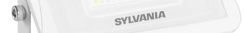 Proiettore LED Sylvania SylFlood 26W 3000lm 840 IP65 110° 122×156mm bianco 