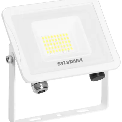 Proiettore LED Sylvania SylFlood 26W 3000lm 840 IP65 110° 122×156mm bianco 