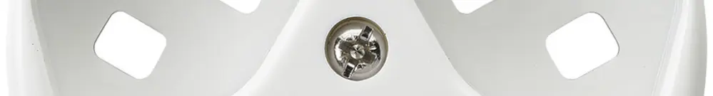 Disco frontale per presa Hager basico 3×tipo 23 H bianco 