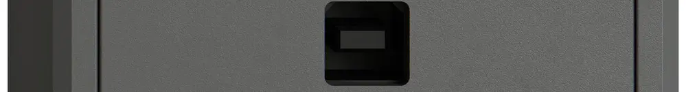 Interfaccia dati USB KNX AP EDIZIO.liv SNAPFIX® presa USB tipo B grs 
