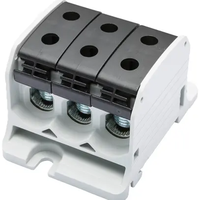 Verteilerblock Bals RKA 50 1P 150A 3×Eingang 3×Ausgang 4…50mm² schwarz 