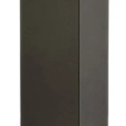 Lampadaire SLV GRAFIT, E27 11W IP44 anthracite/blanc 