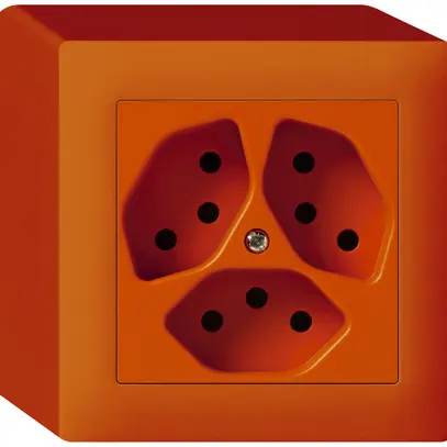 Prise AP kallysto 3×T13 orange 