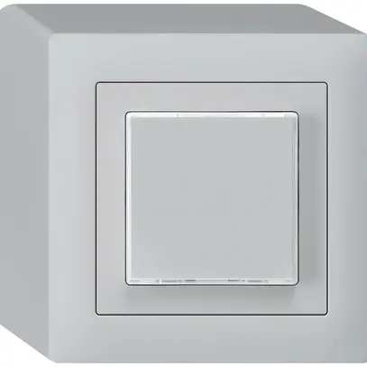 Lampada AP kallysto LED-bi 230V grigio chiaro 