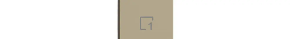 UP-Taste 1/4 Edue Wiser Symbol Szene 1 sand 