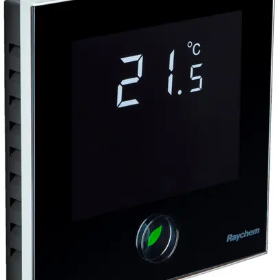 Raumthermostat RAYCHEM R-GREEN-LEAF-EU 