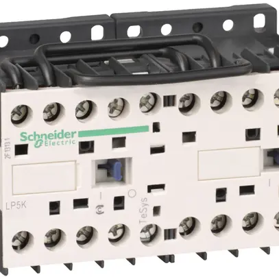 Contacteur inverseur AMD Schneider LP5-K0 3L 24VDC 6A 