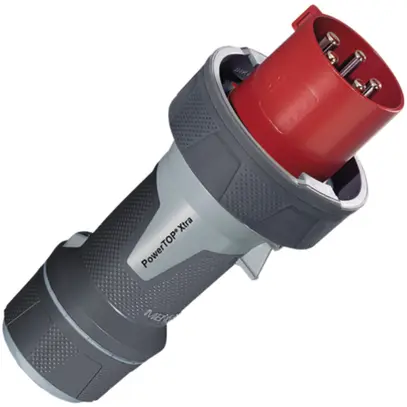 Spina mobile Powertop Xtra 63A IP67 