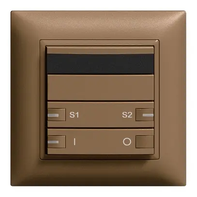 Tasto INC ZEP IR ON-OFF-scena 1c/2t EDIZIOdue coffee 
