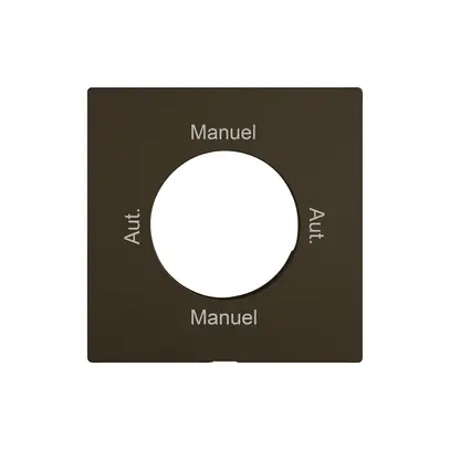 Kit di montaggio EDIZIO.liv SNAPFIX® interr.rot.c.chi.Auto-Man-Auto-Man (F) ma 