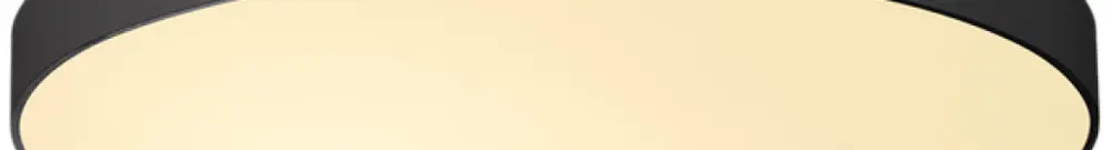 Plafoniera LED SLV MEDO 90, 119W 11560lm 3000K IP20 nero 