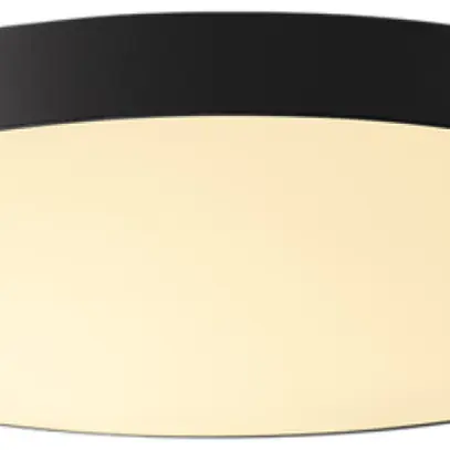 Plafonnier LED SLV MEDO 90, 119W 11560lm 3000K IP20 noir 