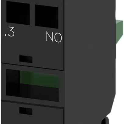 Kontaktmodul Siemens SIRIUS ACT 1S Front Federzugklemmen 