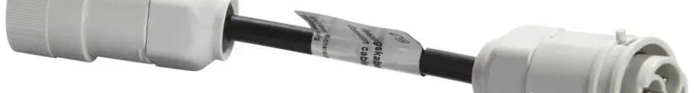 Cavo d'allacciamento DOTLUX HIGHFORCE 3×1.5mm² spina/presa 0.2m 