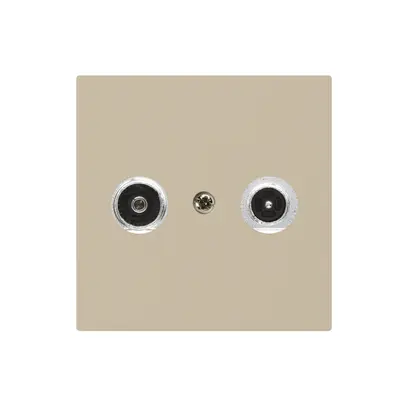 Presa antenna kallysto R/TV montaggio A 10.5dB 2GHz beige 