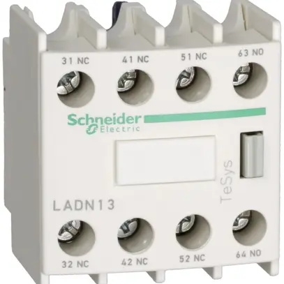Contatto ausiliare Schneider Electric LADN22P/EN 2Ch+2R TeSys 