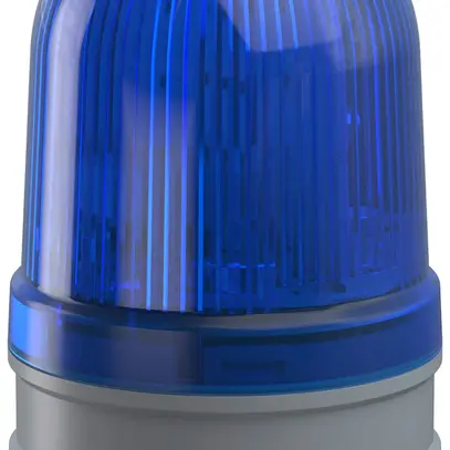 Lampada lampeggiante WERMA Midi TwinLIGHT, 115...230VAC, blu 