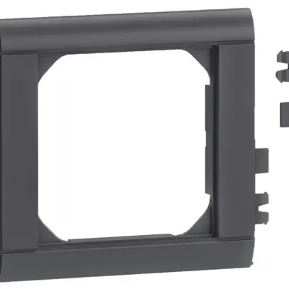 Telaio tehalit CH modulare senza alogeno, 80mm, nero 